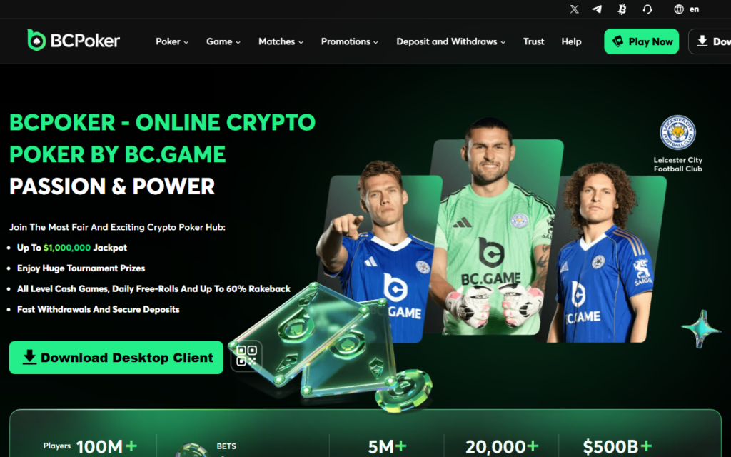BCPoker home page