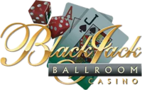 Blackjack Ballroom Casino logo